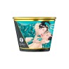 Shunga massage candle sensual island blossoms