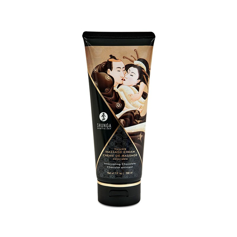Shunga massage cream intoxicating chocolate