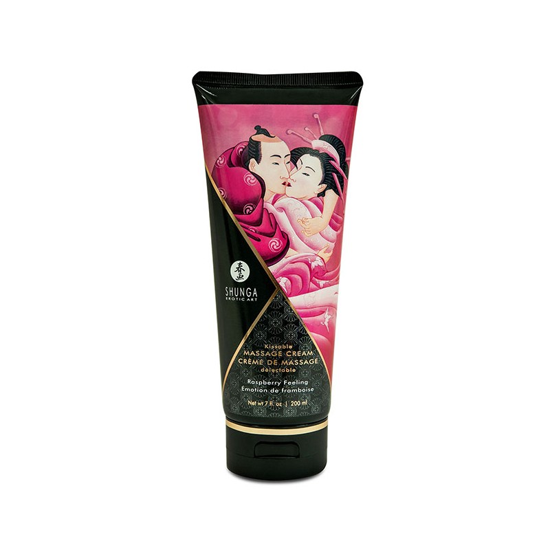 Shunga massage cream raspberry feeling