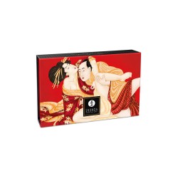 Shunga kissable massage powder sparkling strawberry wine
