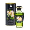 Shunga warming oil exotic green tea