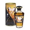Shunga warming oil caramel kisses