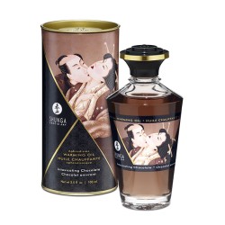 Shunga warming oil intoxicating chocolate