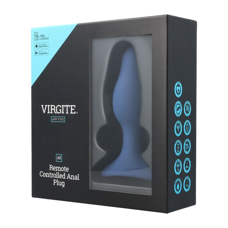 A5 REMOTE CONTROLLED ANAL PLUG