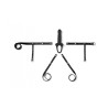 HOLLOW HARNESS H2 SIZE L BLACK