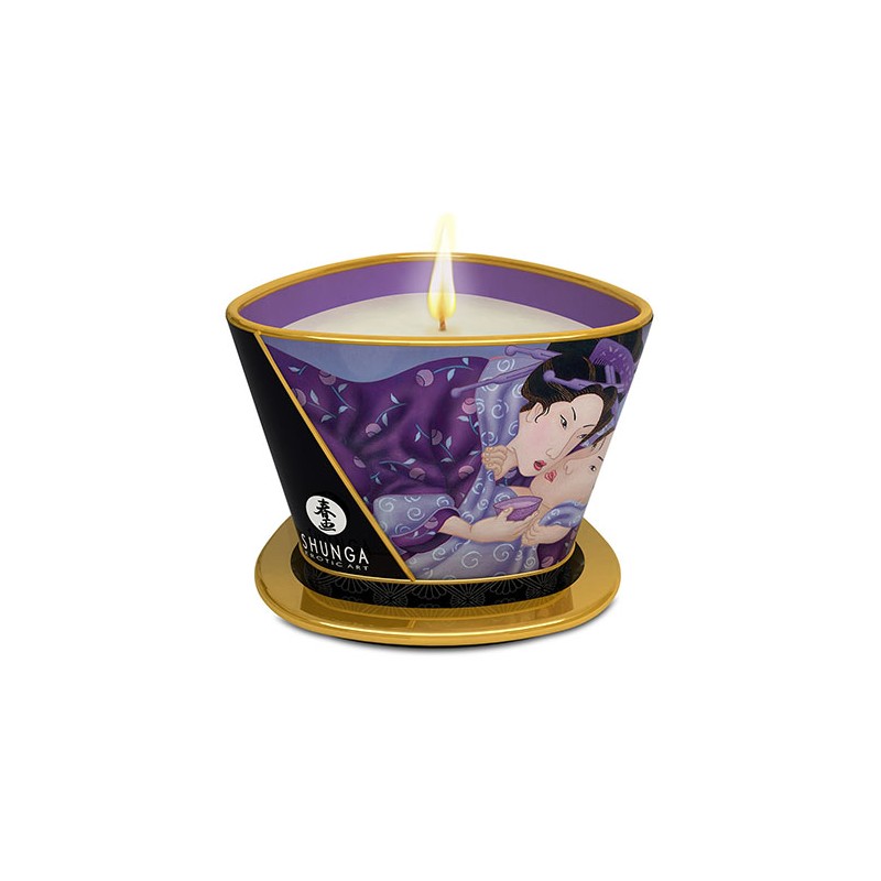 Shunga massage candle libido exotic fruits