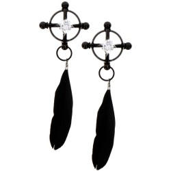 Velvet Feather Clamps