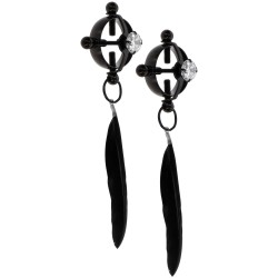 Velvet Feather Clamps
