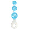 Crystal Trio Butt Plug Medium