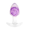 Crystal Butt Plug Medium