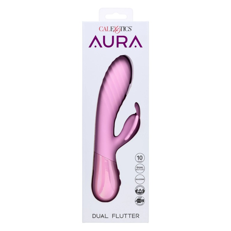 Dual Flutter Vibrator