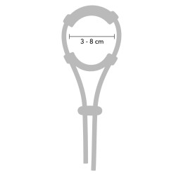 Adjustable Comfort C-Ring