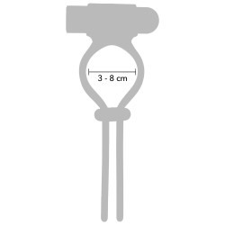 Vibrating & Adjustable C-Ring