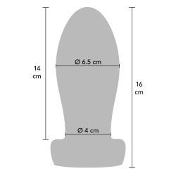 Heavy Anal Stretcher Plug L