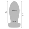 Heavy Anal Stretcher Plug L