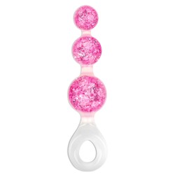 Crystal Trio Butt Plug Medium