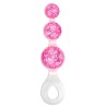 Crystal Trio Butt Plug Medium
