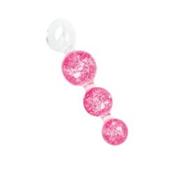 Crystal Trio Butt Plug Medium