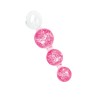 Crystal Trio Butt Plug Medium