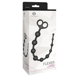 Flexer Anal Beads Black
