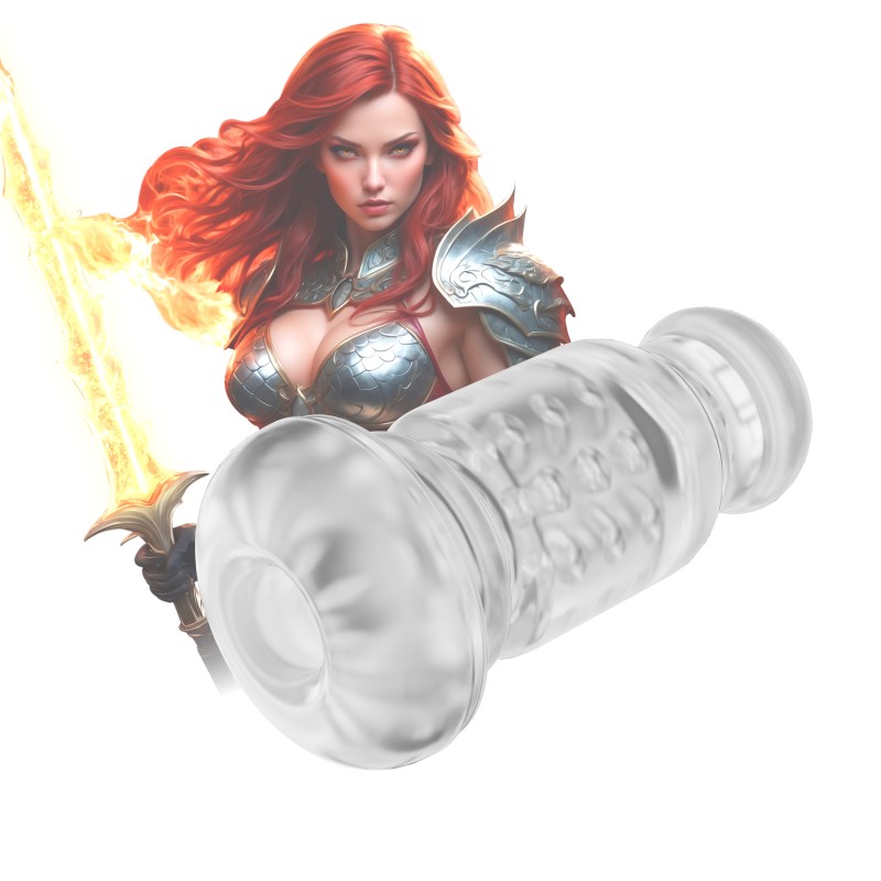 Solara - Fire Sorceress - Interchangeable Sleeve