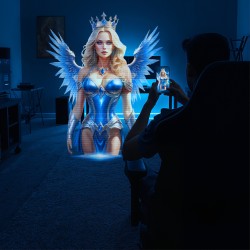 Eloa - Winged Goddess - Multi Function Masturbator