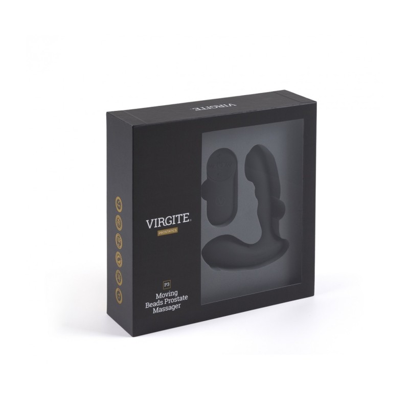 P3 PROSTATE VIBRATOR W/ REMOTE CONTROL