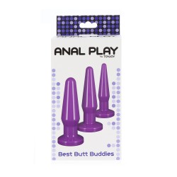 ToyJoy Anal Play Best Butt Buddies