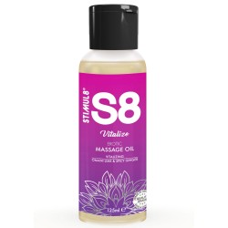 S8 Massage Oil 125 ml