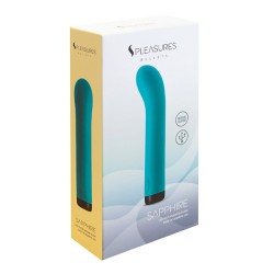 S PLEASURES BULLET  - SAPPHIRE