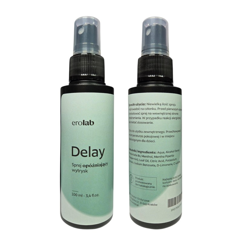 Delay Spray