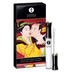 Shunga divine oral pleasure gloss strawberry sparkling wine