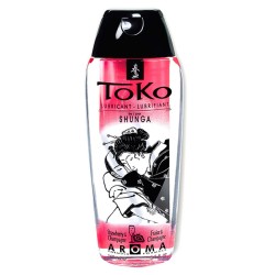 Shunga lubricant toko aroma strawberry sparkling wine