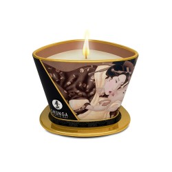 Shunga massage candle excitation intoxicating chocolate