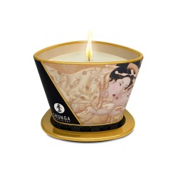 Shunga massage candle desire vanilla fetish
