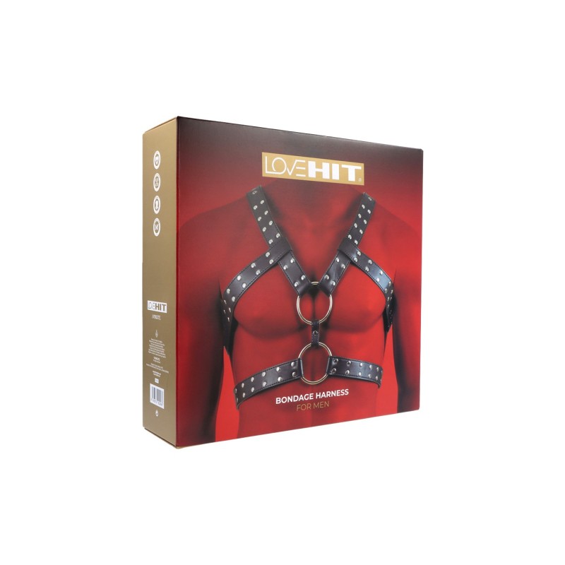 MEN'S CHEST HARNESS MOD. 6