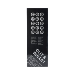 QIOT CLITORIAL STIMULATOR -THRUSTING BULLET