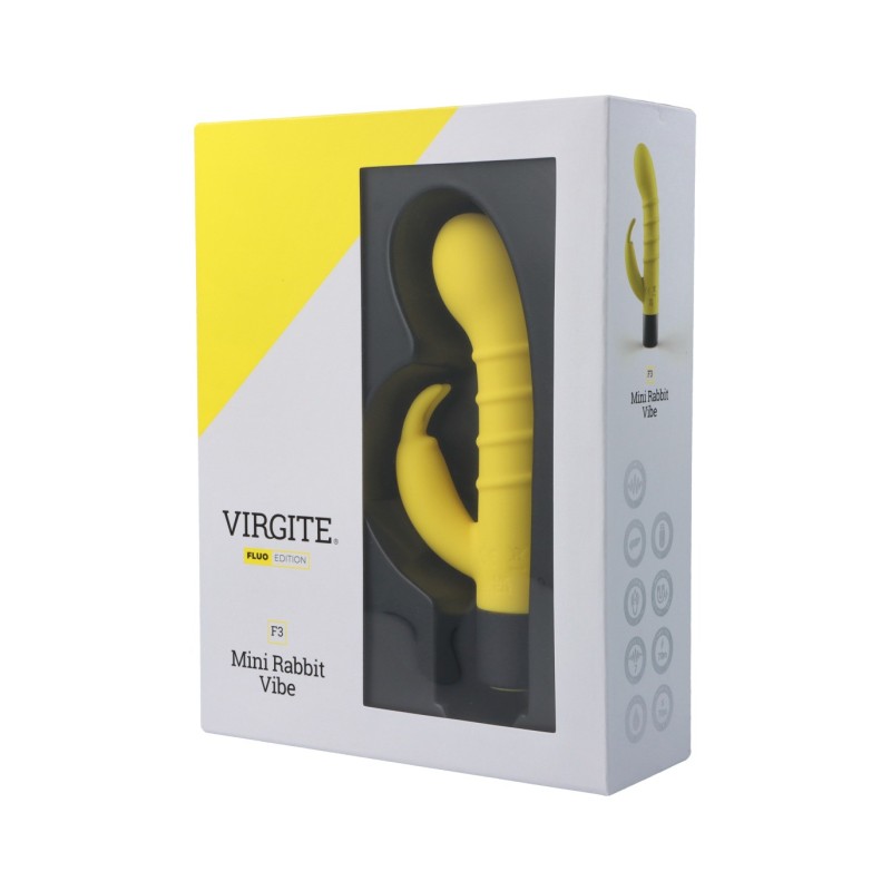F3 FLUO SILICONE RECHARGEABLE VIBRATOR
