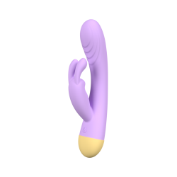 LILAC RECHARGEABLE KENY VIBRATOR