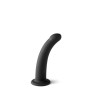 HARNESS WITH BLACK DILDO SIZE S