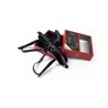 HARNESS WITH BLACK DILDO SIZE L