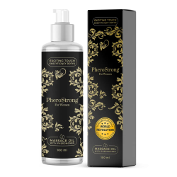 PheroStrong for Women Massage Oil