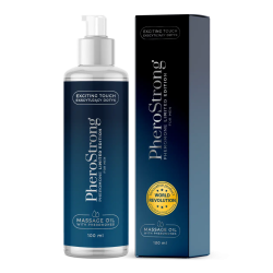 PheroStrong Pheromone Limited Edition For Men Massage Oil