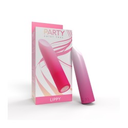 PINK LIPPY VIBRATING BULLET