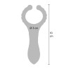 Vibrating Clit-Stim C-Ring