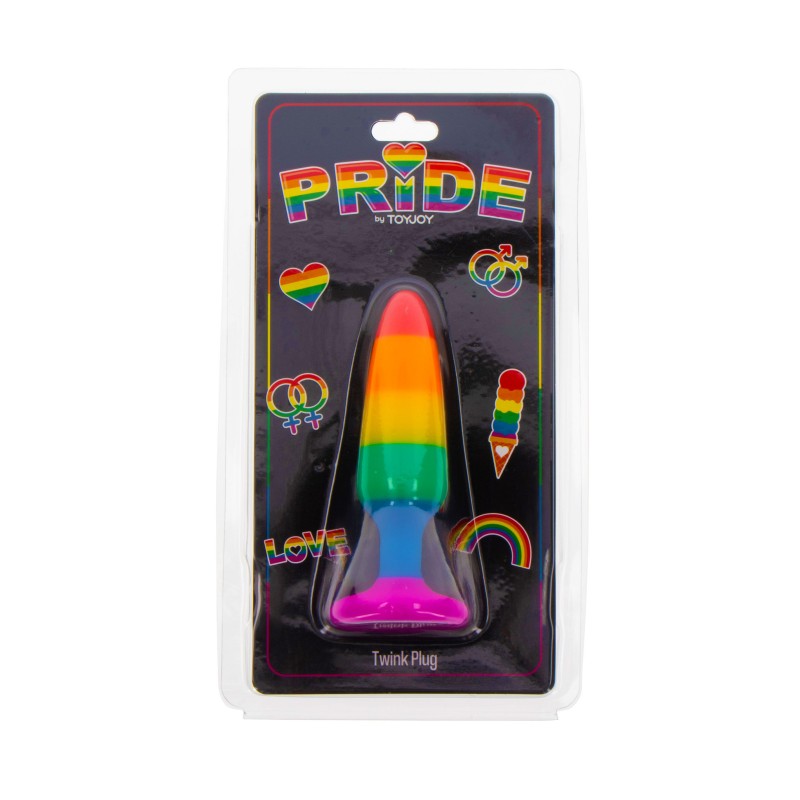 ToyJoy Pride Twink Plug Medium