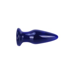 ToyJoy Buttocks Shining Vibrating Glass Plug