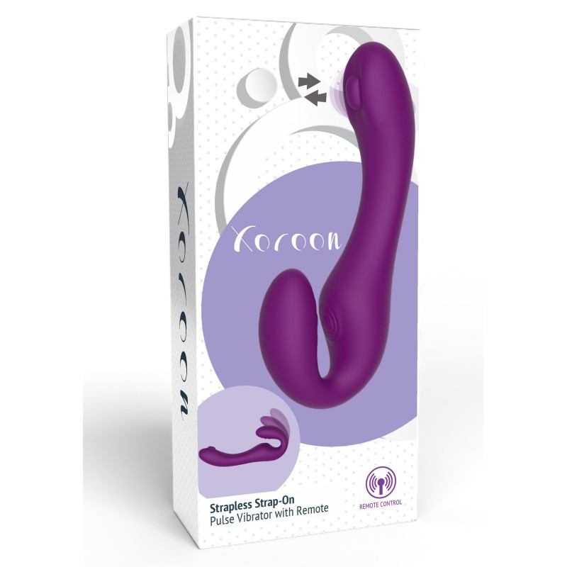 Strapless Strap-On Pulse Vibe