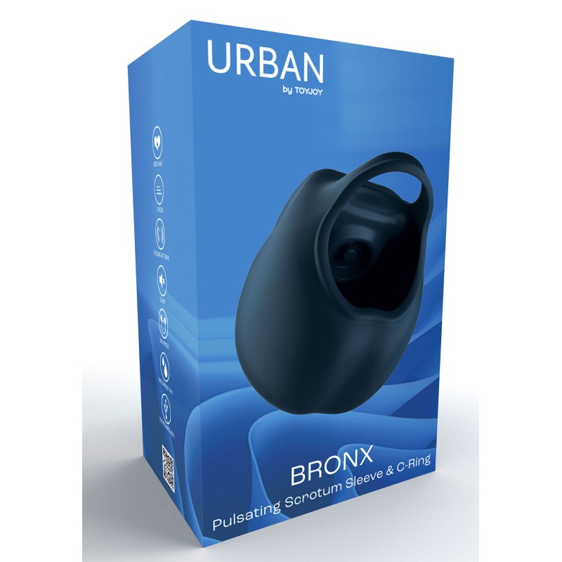 ToyJoy Urban BRONX - Scrotum Sleeve Ring
