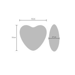 Heartbeat Pulsating Stimulator